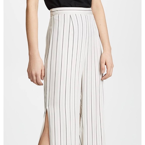 BB Dakota Rebekah Slit Wide-Leg Pants - Picture 2 of 6